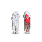 ADIDAS PREDATOR DAVID BECKHAM LEAGUE FT FG J - FTWR WHITE/SILVER MET/LUCID RED