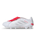 ADIDAS PREDATOR DAVID BECKHAM LEAGUE FT FG - FTWR WHITE/SILVER MET/LUCID RED