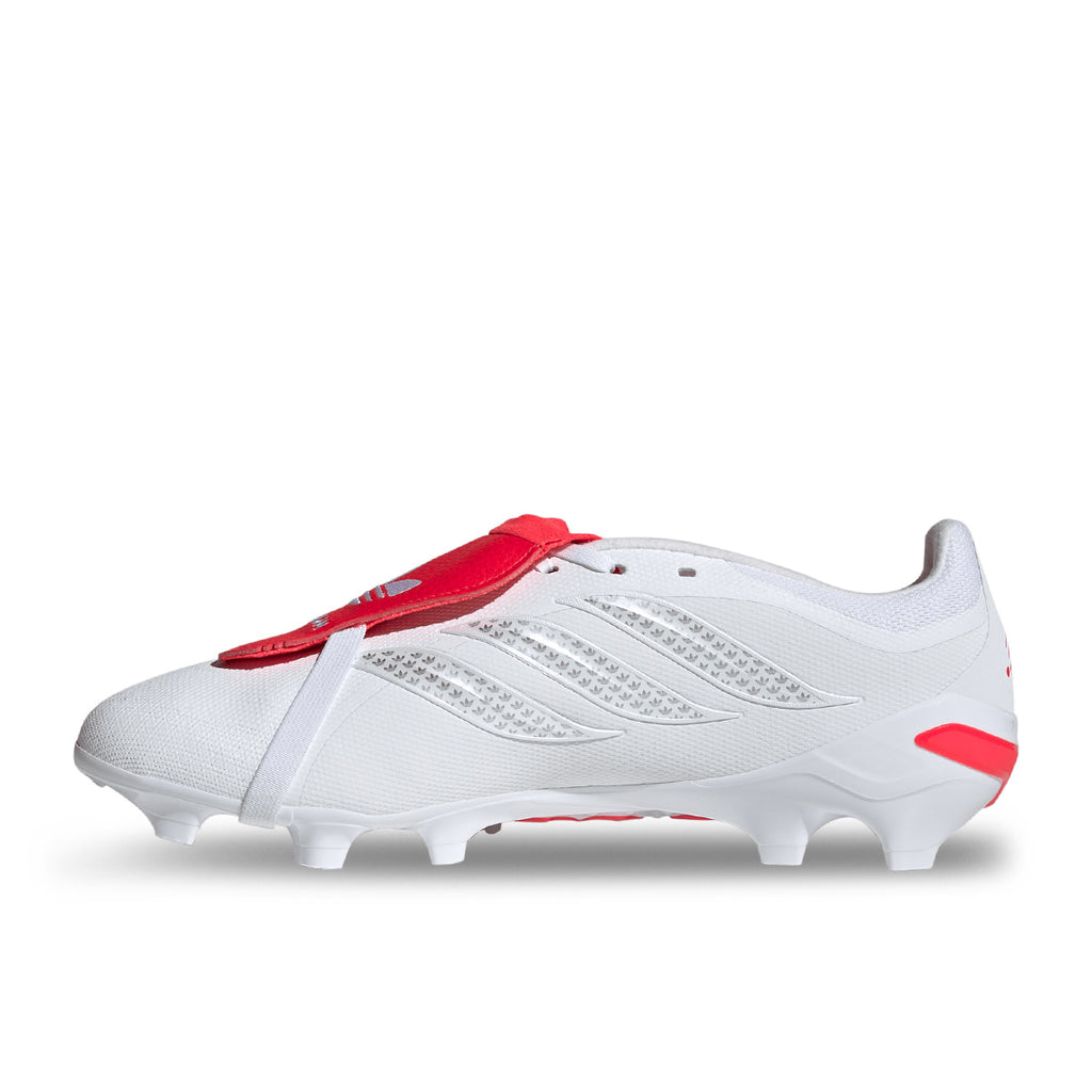 ADIDAS PREDATOR DAVID BECKHAM LEAGUE FT FG - FTWR WHITE/SILVER MET/LUCID RED