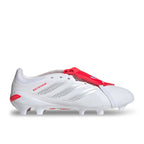 ADIDAS PREDATOR DAVID BECKHAM LEAGUE FT FG - FTWR WHITE/SILVER MET/LUCID RED