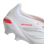 ADIDAS PREDATOR DAVID BECKHAM LEAGUE FT FG - FTWR WHITE/SILVER MET/LUCID RED