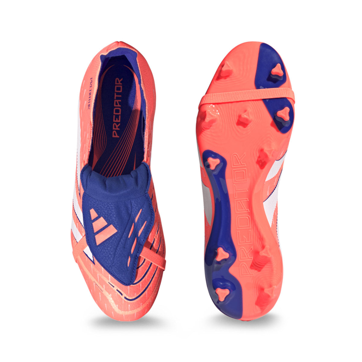 ADIDAS PREDATOR LEAGUE FT FG/MG - SIGNAL CORAL/FTWR WHITE/BEAM ORANGE