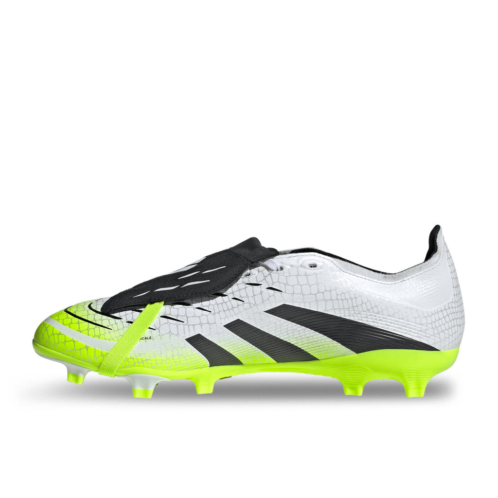 ADIDAS PREDATOR LEAGUE FT FG/MG - FTWR WHITE/CORE BLACK/LUCID LEMON