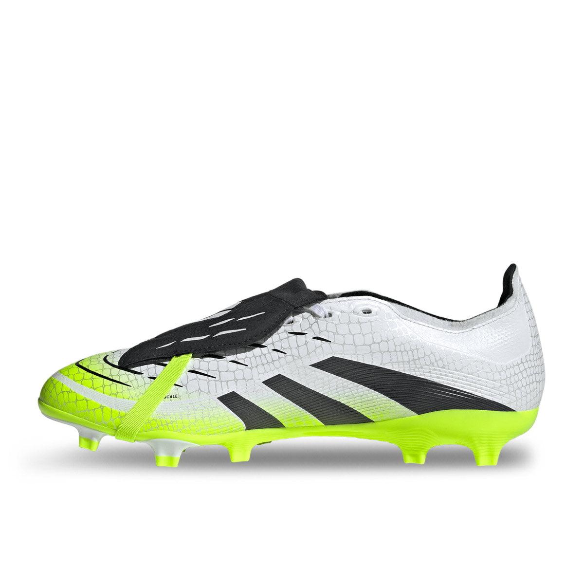 ADIDAS PREDATOR LEAGUE FT FG/MG - FTWR WHITE/CORE BLACK/LUCID LEMON