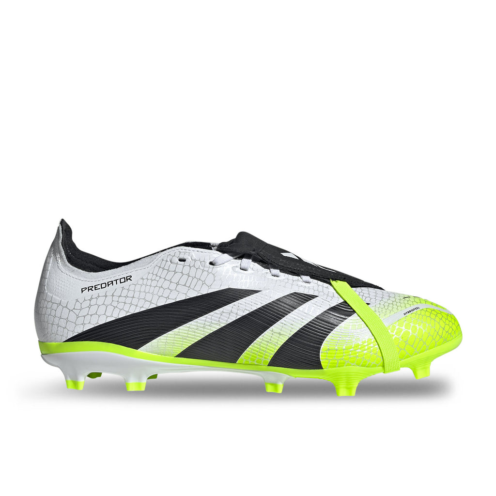 ADIDAS PREDATOR LEAGUE FT FG/MG - FTWR WHITE/CORE BLACK/LUCID LEMON