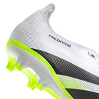 ADIDAS PREDATOR LEAGUE FT FG/MG - FTWR WHITE/CORE BLACK/LUCID LEMON