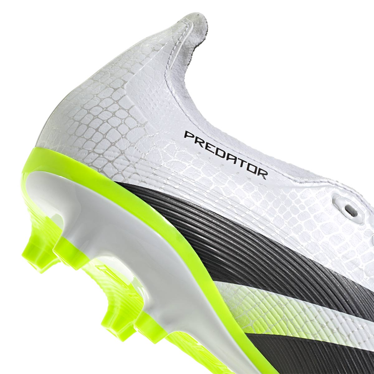 ADIDAS PREDATOR LEAGUE FT FG/MG - FTWR WHITE/CORE BLACK/LUCID LEMON