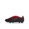 ADIDAS PREDATOR LEATHER TECH ELITE FT FG J - CORE BLACK/CORE BLACK/CORE BLACK
