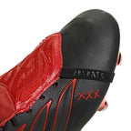 ADIDAS PREDATOR LEATHER TECH ELITE FT FG - CORE BLACK/CORE BLACK/VIVID RED