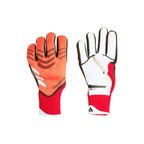 ADIDAS PREDATOR PRO FINGERSAVE GLOVES - LUCID RED/BLACK/PURE RUBY
