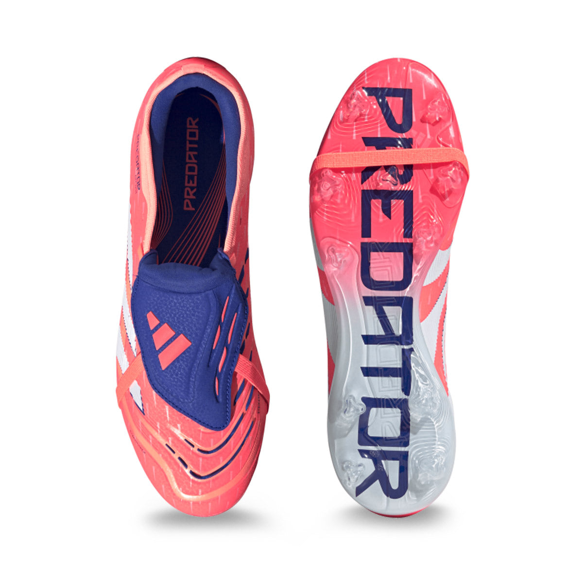 ADIDAS PREDATOR PRO FT FG - SIGNAL CORAL/FTWR WHITE/BEAM ORANGE