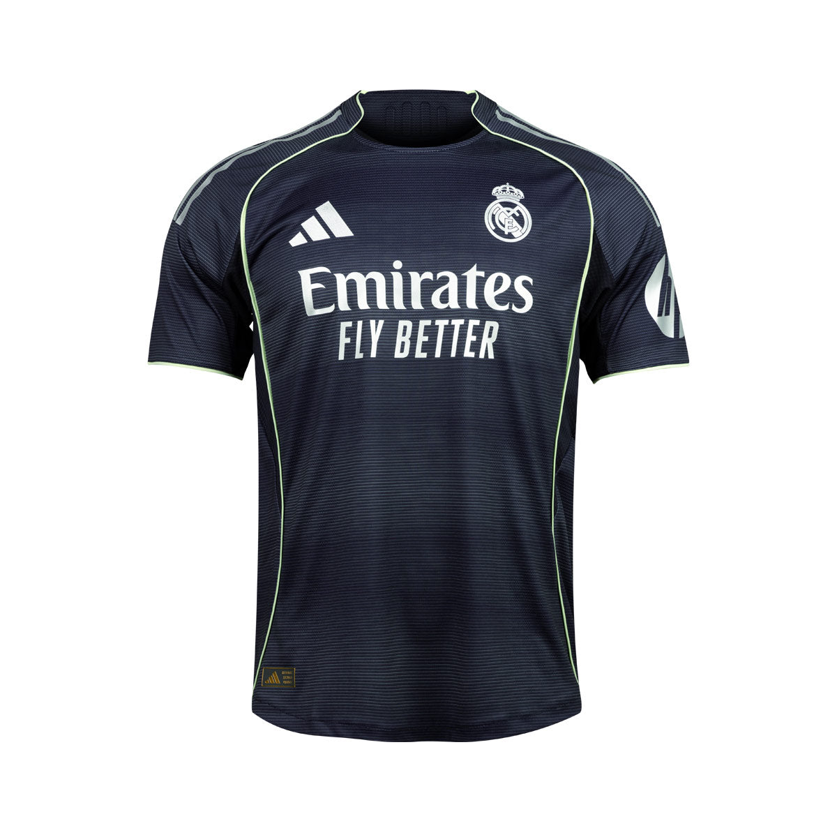 ADIDAS REAL MADRID 2025/2026 AWAY PLAYER JERSEY - LEGEND INK
