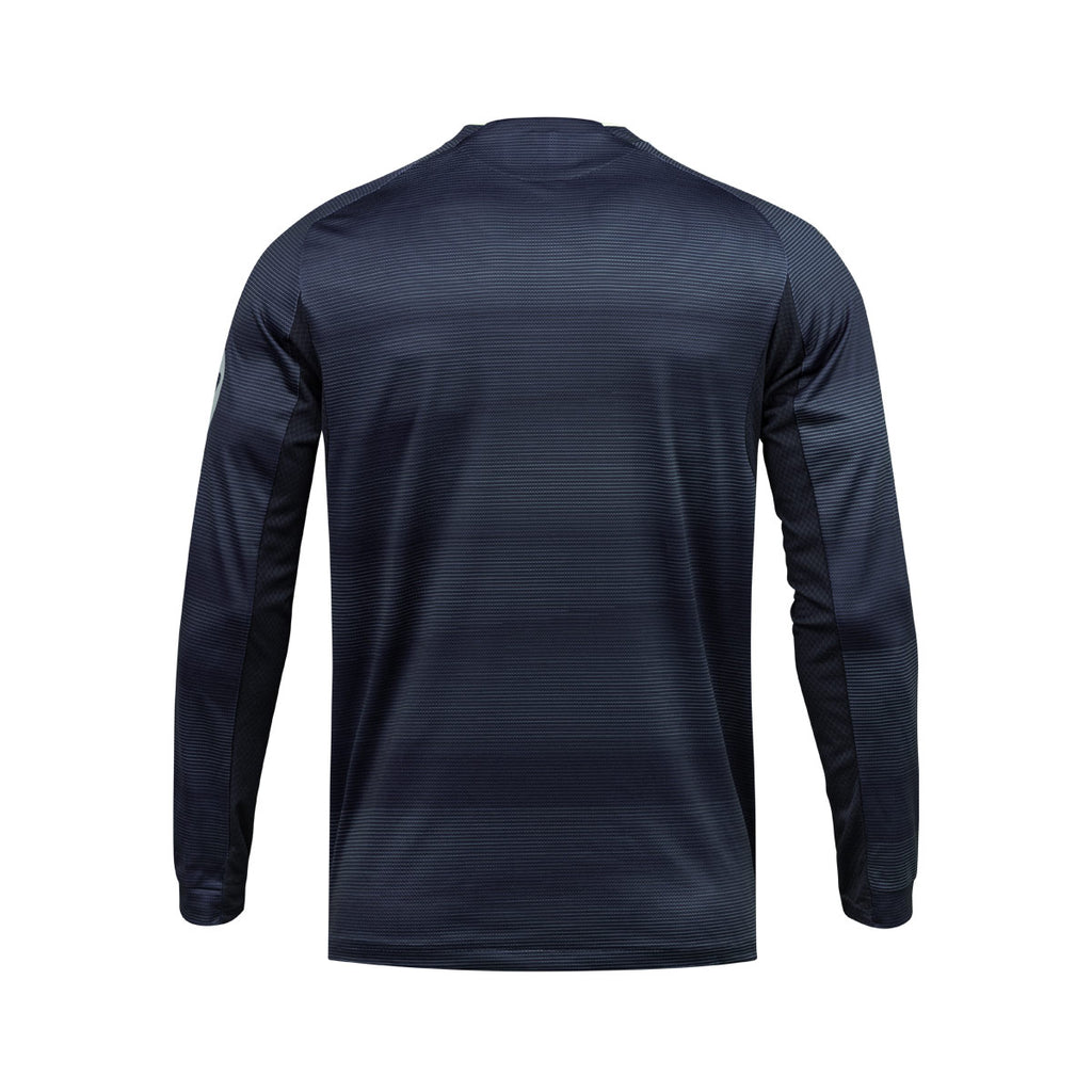 ADIDAS REAL MADRID 2025/2026 AWAY PLAYER LONG SLEEVE JERSEY - LEGEND INK