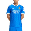 ADIDAS REAL MADRID 2025/2026 THIRD PLAYER JERSEY - BLUEBIRD