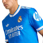 ADIDAS REAL MADRID 2025/2026 THIRD PLAYER JERSEY - BLUEBIRD