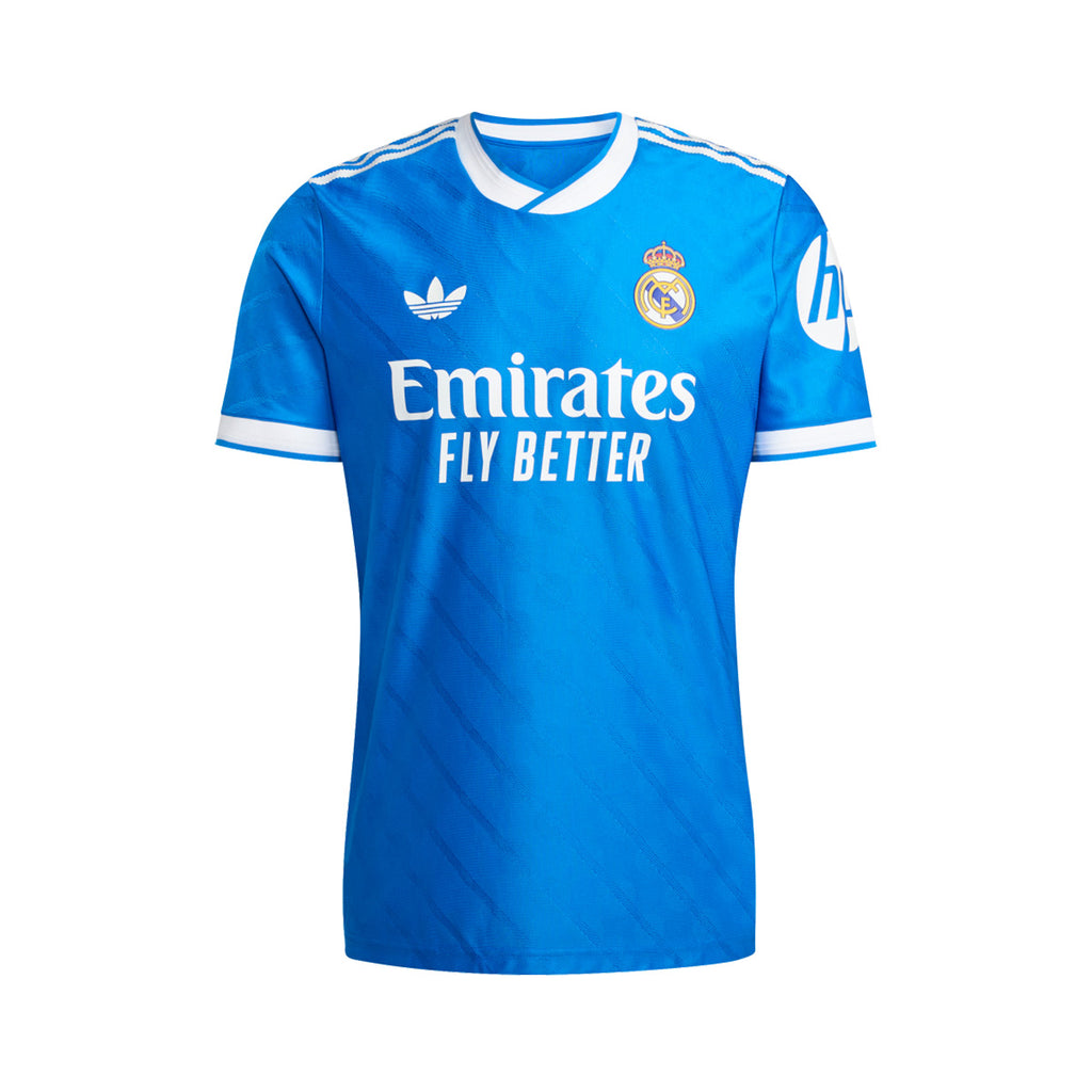 ADIDAS REAL MADRID 2025/2026 THIRD PLAYER JERSEY - BLUEBIRD