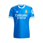ADIDAS REAL MADRID 2025/2026 THIRD PLAYER JERSEY - BLUEBIRD