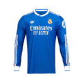 ADIDAS REAL MADRID 2025/2026 THIRD PLAYER LONG SLEEVE JERSEY - BLUEBIRD