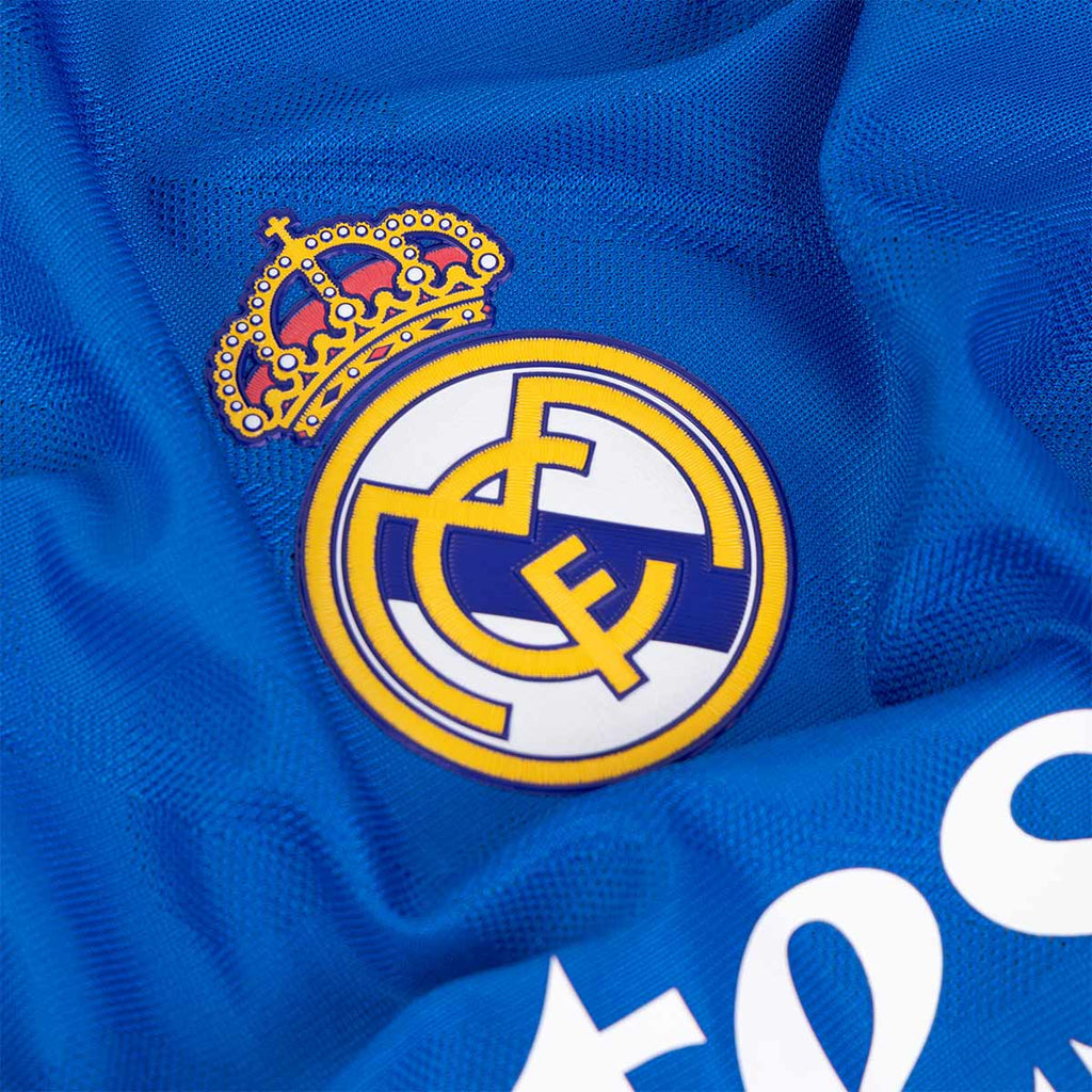 ADIDAS REAL MADRID 2025/2026 THIRD PLAYER LONG SLEEVE JERSEY - BLUEBIRD