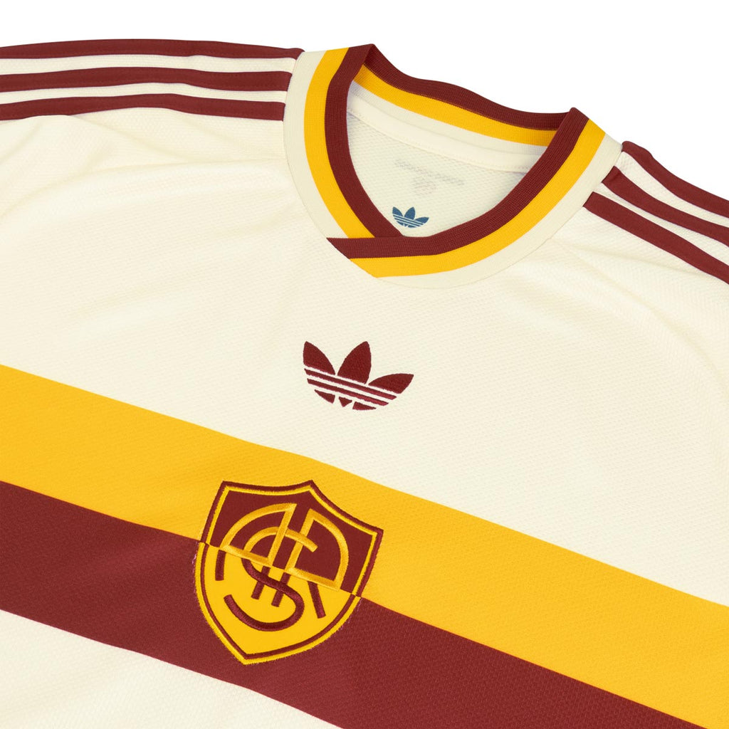 ADIDAS ROMA 2026/2027 AWAY REPLICA JERSEY - WONDER WHITE