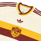 ADIDAS ROMA 2026/2027 AWAY REPLICA JERSEY - WONDER WHITE