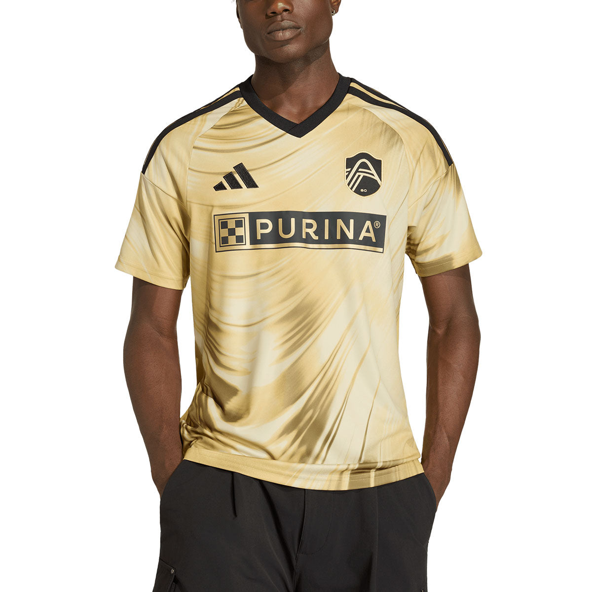ADIDAS ST LOUIS CITY SC 2026/2027 AWAY REPLICA JERSEY - PYRITE