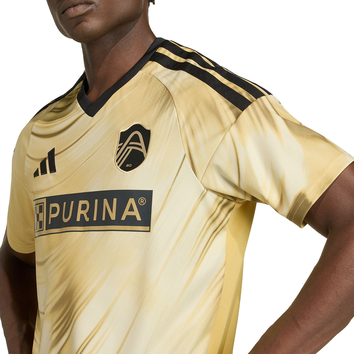 ADIDAS ST LOUIS CITY SC 2026/2027 AWAY REPLICA JERSEY - PYRITE