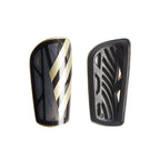 ADIDAS TIRO LEAGUE SHIN GUARDS - BLACK/GOLD MET/WHITE