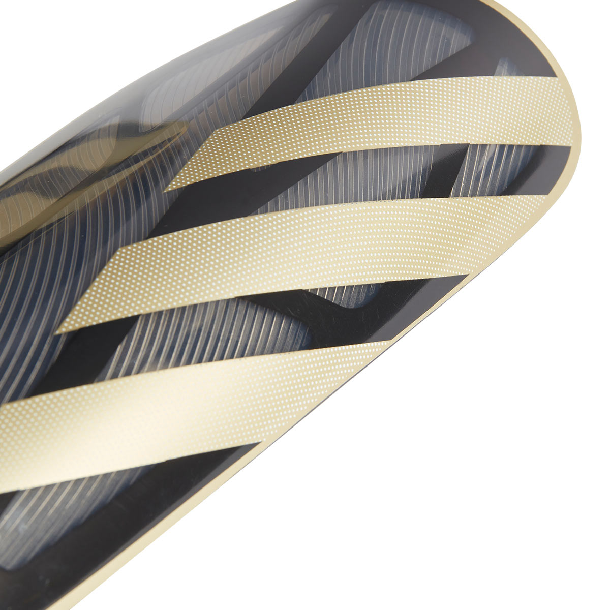 ADIDAS TIRO LEAGUE SHIN GUARDS - BLACK/GOLD MET/WHITE