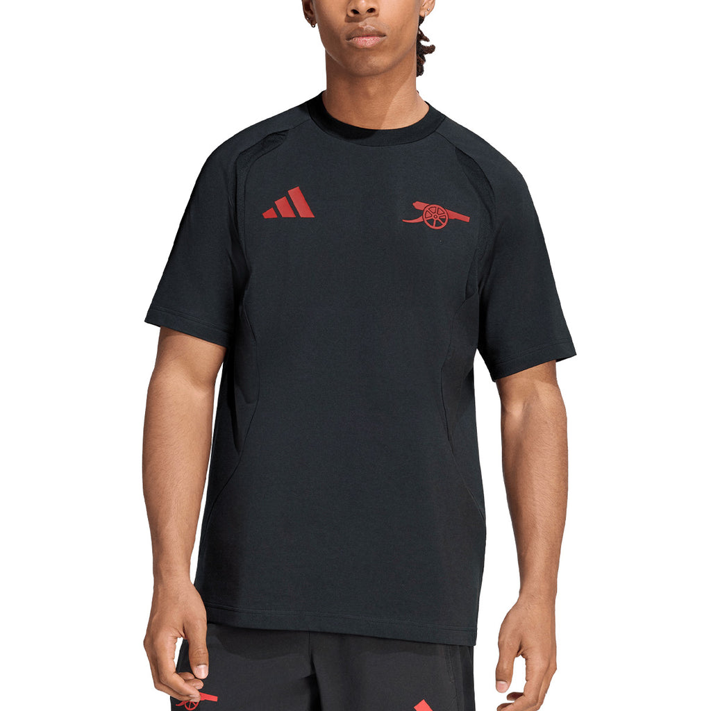ADIDAS ARSENAL 2026/2027 TIRO TEE - BLACK