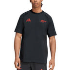 ADIDAS ARSENAL 2026/2027 TIRO TEE - BLACK