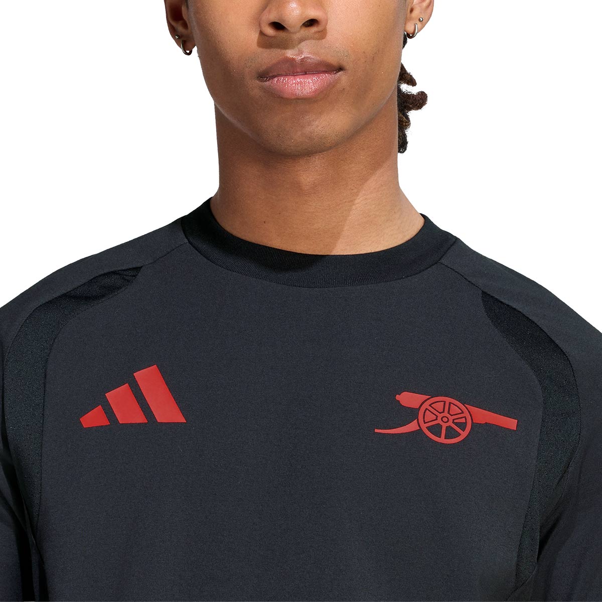 ADIDAS ARSENAL 2026/2027 TIRO TEE - BLACK