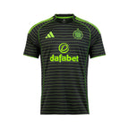 ADIDAS CELTIC FC 2025/2026 AWAY REPLICA JERSEY - BLACK