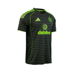 ADIDAS CELTIC FC 2025/2026 AWAY REPLICA JERSEY - BLACK