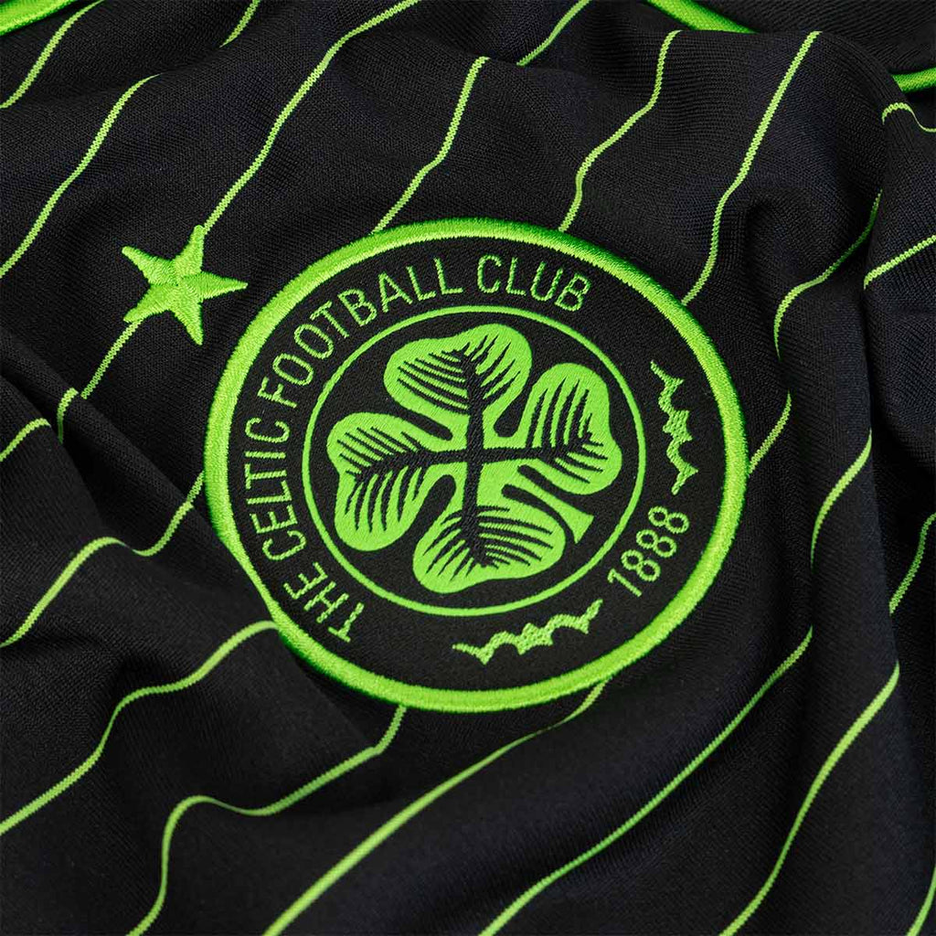 ADIDAS CELTIC FC 2025/2026 AWAY REPLICA JERSEY - BLACK
