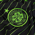 ADIDAS CELTIC FC 2025/2026 AWAY REPLICA JERSEY - BLACK