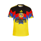 ADIDAS CLUB AMERICA 2025/2026 HOME REPLICA JERSEY - YELLOW
