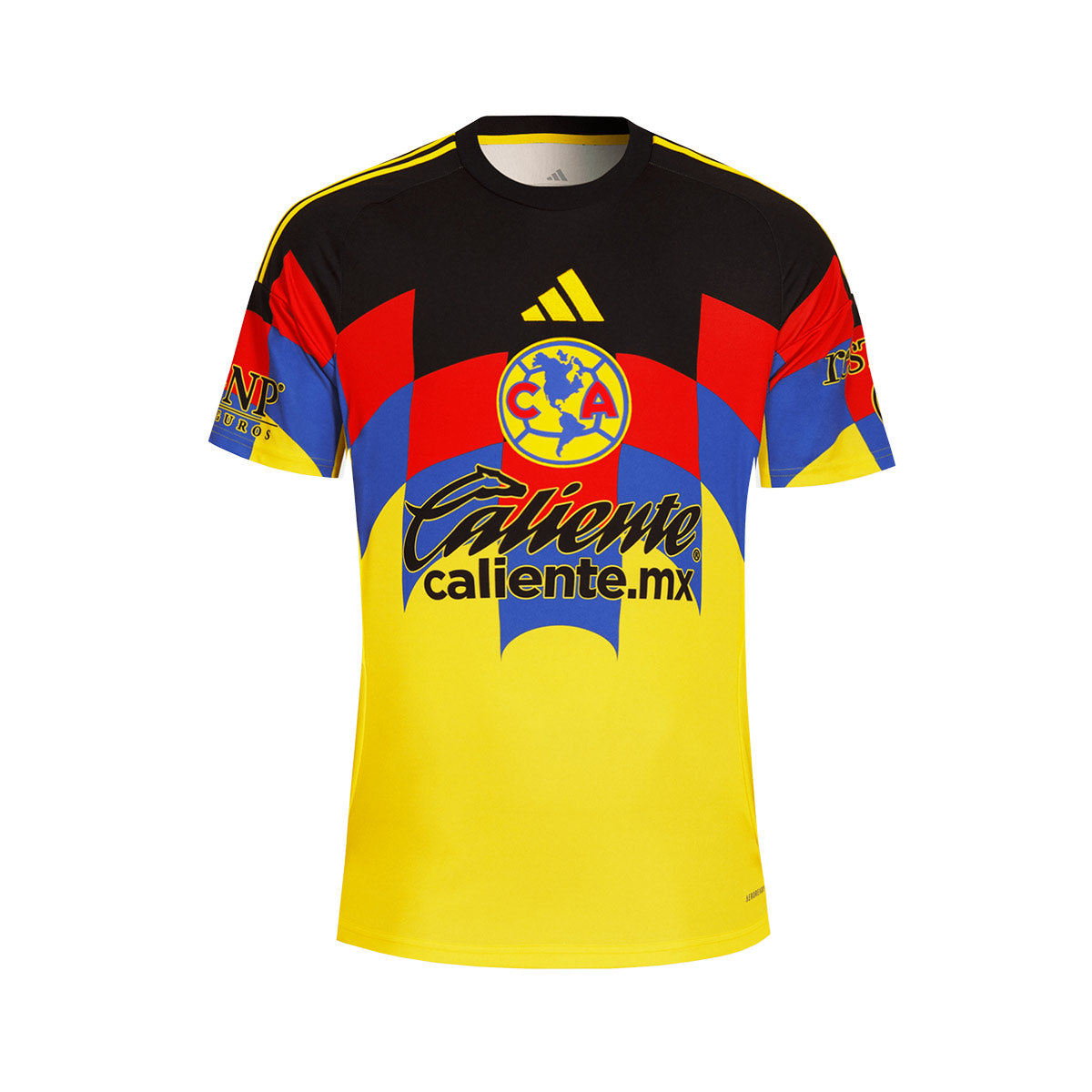 ADIDAS CLUB AMERICA 2025/2026 HOME REPLICA JERSEY - YELLOW