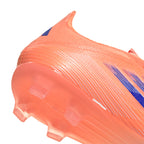 ADIDAS F50 ELITE FG J - BEAM ORANGE/LUCID BLUE/FTWR WHITE