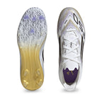 ADIDAS F50 ELITE FG J - FTWR WHITE/CORE BLACK/GOLD MET