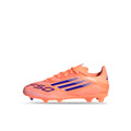 ADIDAS F50 LEAGUE FG/MG J - BEAM ORANGE/LUCID BLUE/FTWR WHITE