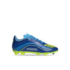 ADIDAS F50 MESSI LEAGUE FG/MG J - TEAM ROYAL BLUE/SOLAR YELLOW/SEMI BLUE BURST