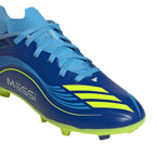ADIDAS F50 MESSI LEAGUE FG/MG J - TEAM ROYAL BLUE/SOLAR YELLOW/SEMI BLUE BURST