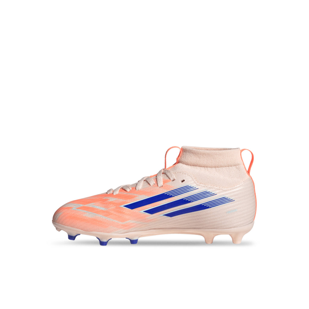 ADIDAS F50 SPARKFUSION LEAGUE FG/AG J - BLISS ORANGE/LUCID BLUE/BEAM ORANGE
