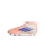 ADIDAS F50 SPARKFUSION LEAGUE FG/AG J - BLISS ORANGE/LUCID BLUE/BEAM ORANGE