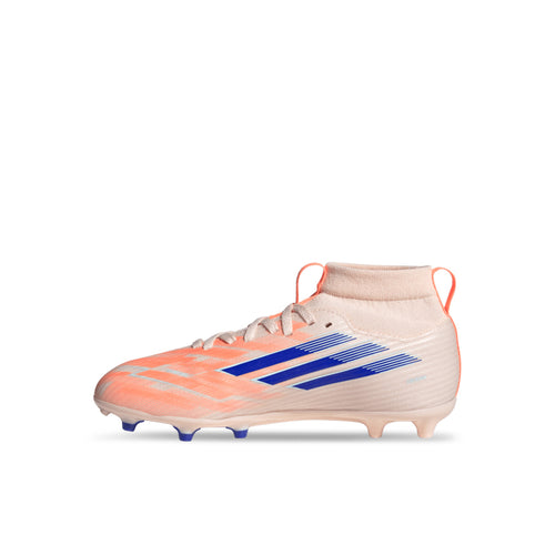 ADIDAS F50 SPARKFUSION LEAGUE FG/AG J - BLISS ORANGE/LUCID BLUE/BEAM ORANGE