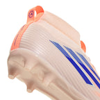 ADIDAS F50 SPARKFUSION LEAGUE FG/AG J - BLISS ORANGE/LUCID BLUE/BEAM ORANGE