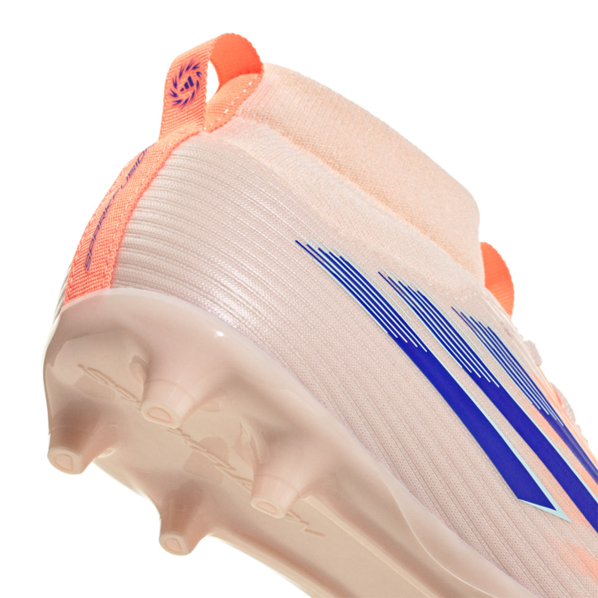 ADIDAS F50 SPARKFUSION LEAGUE FG/AG J - BLISS ORANGE/LUCID BLUE/BEAM ORANGE
