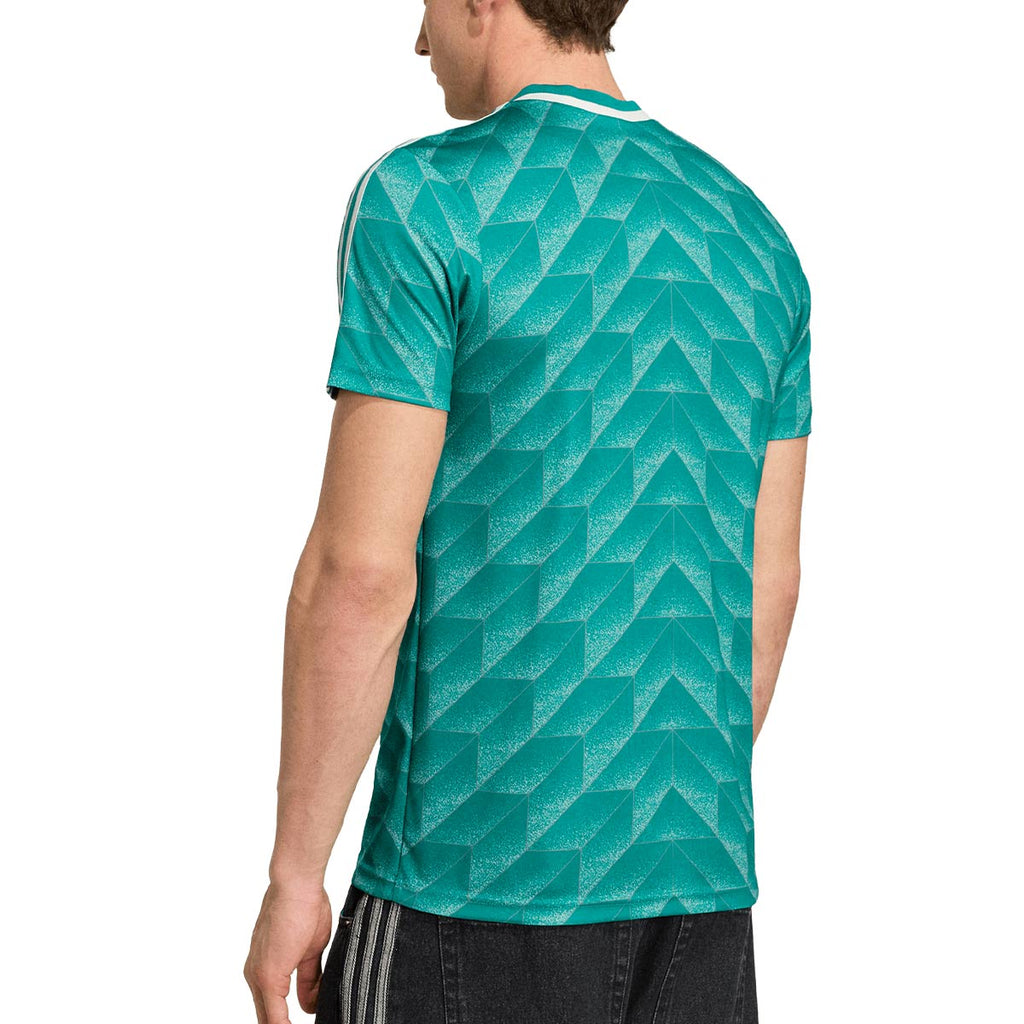 ADIDAS GERMANY 1990 AWAY JERSEY - POWER GREEN