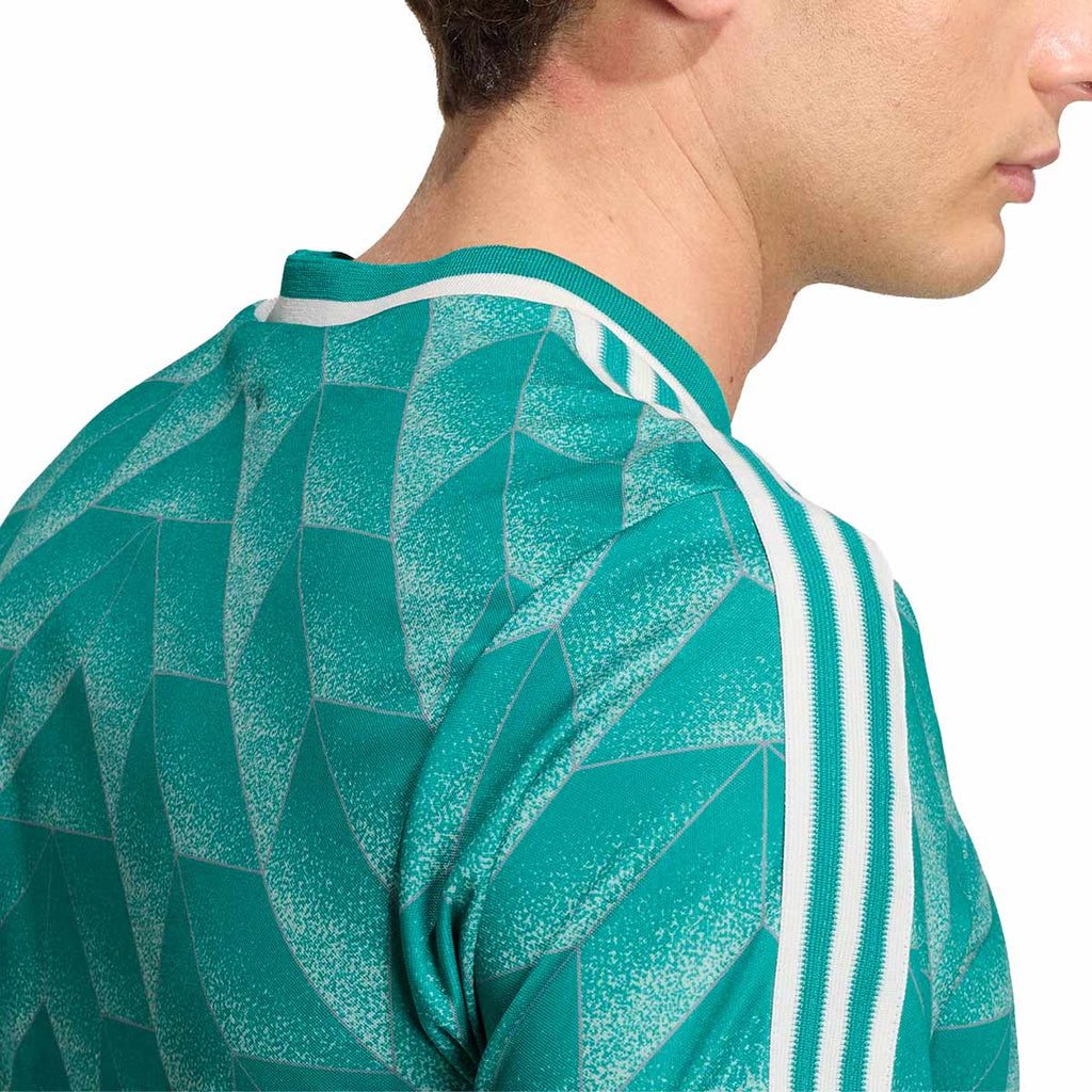 ADIDAS GERMANY 1990 AWAY JERSEY - POWER GREEN